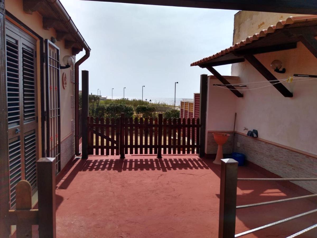 Villetta Corallina Mazara del Vallo Buitenkant foto